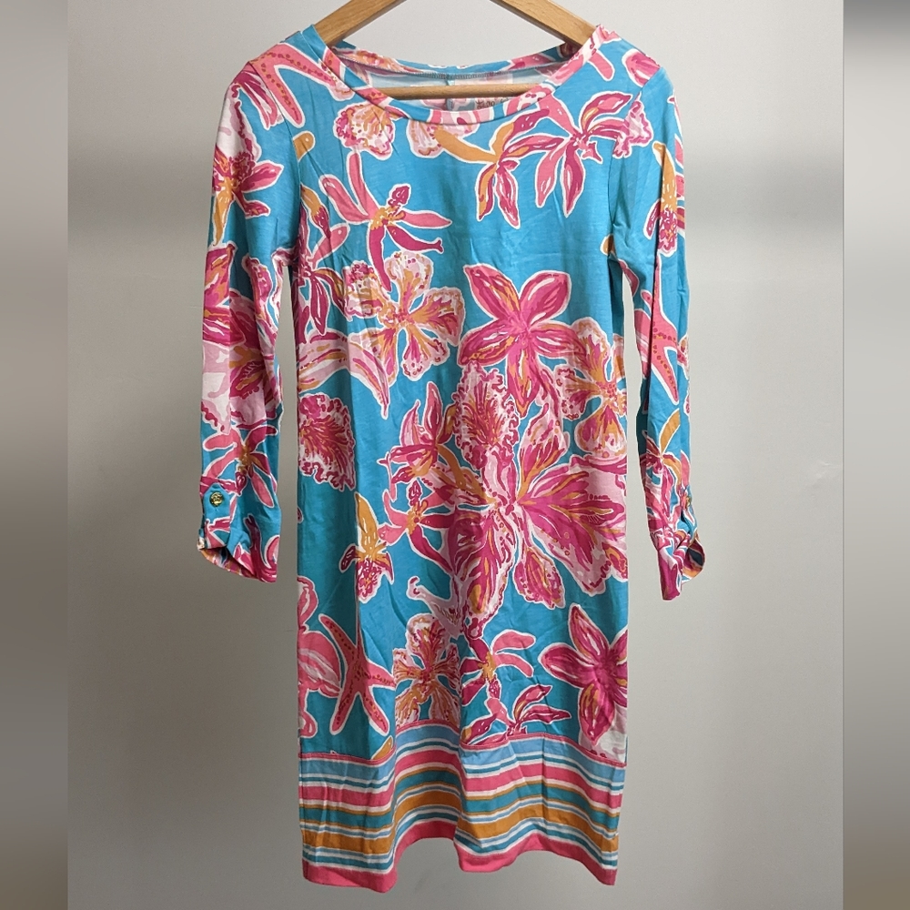 Lilly Pulitzer long sleeve dress XS new without tags